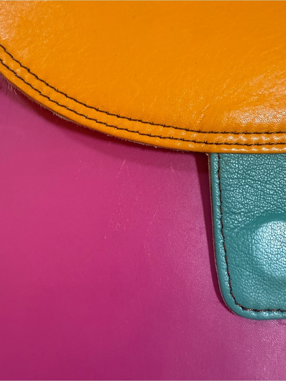 Soruka Reversible Crossbody Bag
Handcrafted Upcycled Leopard Colorblock
NWOT - Picture 6 of 15